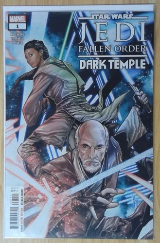 1x  Star Wars Jedi Fallen Order: Dark Temple: #1: 1st Second Sister: 7.5 F+ Cond