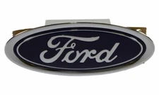 OEM NEW Ford Focus, Fiesta Front Radiator Grill Ford Oval Emblem Badge Logo Blue