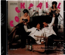 Cocktail - Branimir Slokar trombone & Wolfgang Wagenhauser piano (new CD)