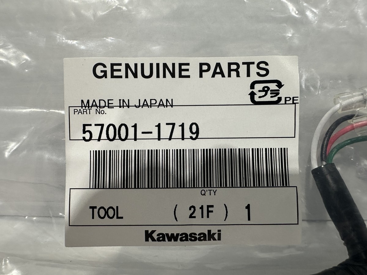 Kawasaki OEM TPS Measuring Adapter 57001-1719 | eBay
