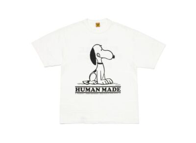 HUMAN MADE Peanuts T-Shirt #1 Black White 2colors Size S-3XL | eBay