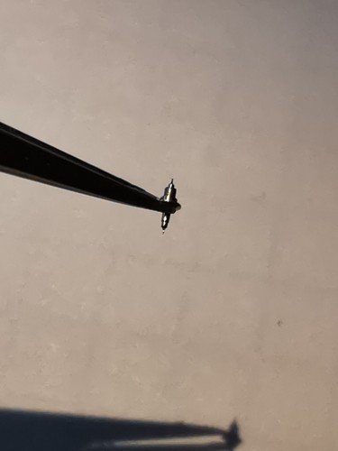 Axe De Balancier Pour Mouvement Eterna Calibre 360 - Neuf Sans étiquette