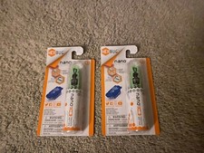 2  LIGHT / LIME GREEN HEXBUG NANO HABITAT SET NEWTON SERIES NEW