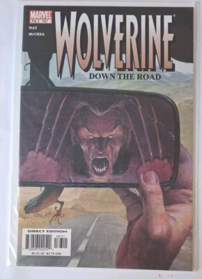 WOLVERINE   #187 Volume 2 Marvel Comics....NEW....