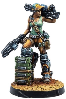 NA2 Monstruckers (Boarding Shotgun) Infinity Miniatures
