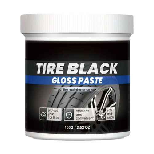 Tire Coating Spray Gloss Hydrophobic Sealant Wax Car Auto Shine For Black Wheel