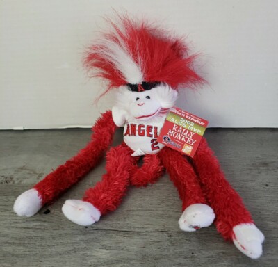 MLB Los Angeles Angels ぬいぐるみ サル s-l400.jpg