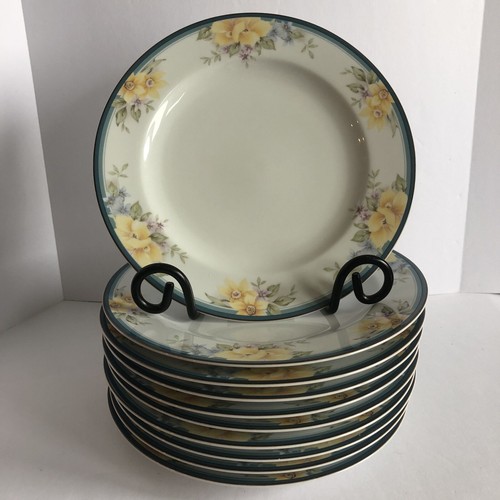Christopher Stuart Tranquility Dinner Plates 10 5/8" Set of 10 Sold Separately