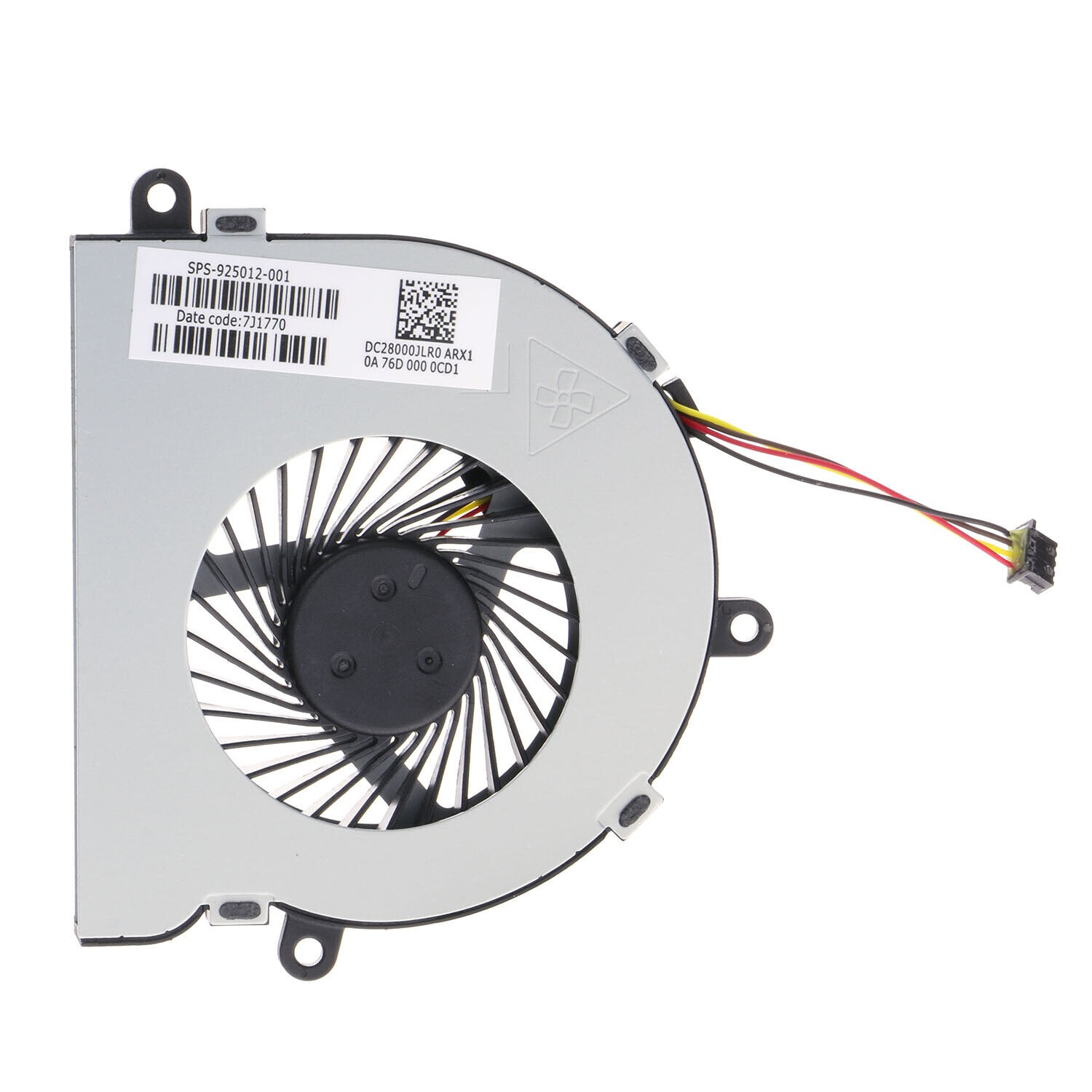 CPU Cooling Fan For HP 15-AC 15-AF 15-AY 15-BA 250 G4 255 G4 255 G5 ...