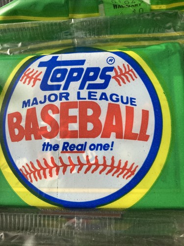 1990 Topps Rac Packs 45 Cards Total. New In Packages. - Picture 6 of 6
