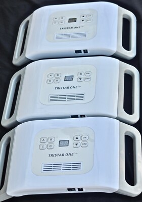 3 ''TRI STAR ONE'' RED LED LIGHT THERAPY TREATMENT DEVICES