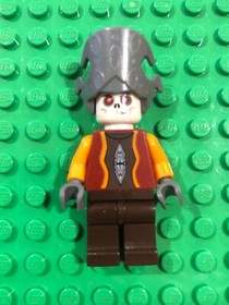 Nute Gunray Lego Star Wars Minifigure 8036 The Clone Wars Neimoidian ViceRoy