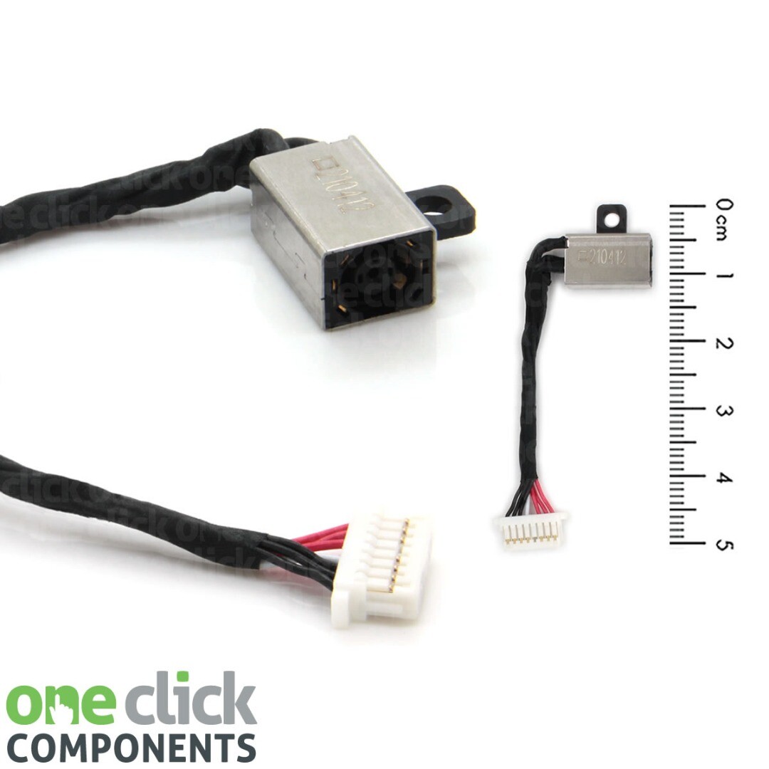 For Dell Inspiron 15 7580 0PF8JG DC Charging Power Port Socket Cable