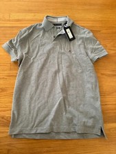 Tommy Hilfiger IM 1985 REGULAR POLO gray grey Medium MW32346 021 196805391273