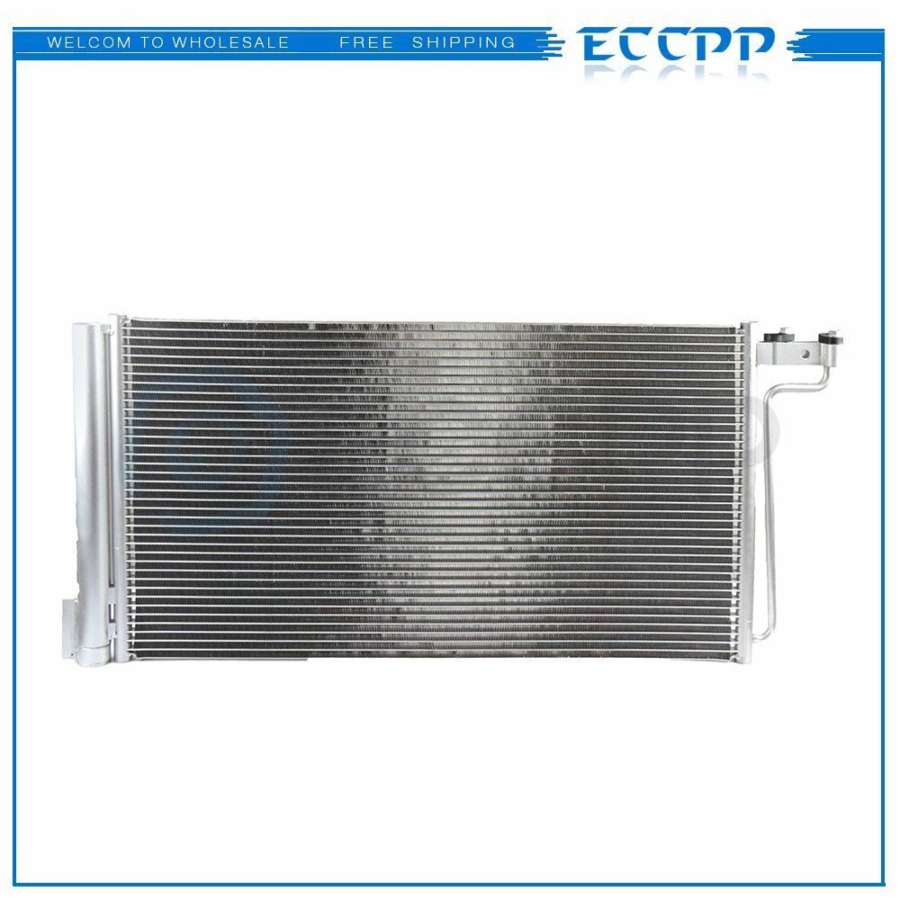 Fits AC3981 New AC Aluminum Condenser for 2012 2013 2014 Ford Focus 2.0L l4