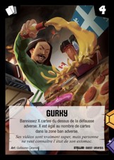 Wankul #155 Gurky Card