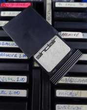 SINCLAIR ZX SPECTRUM & SINCLAIR QL -- MICRODRIVE - CARTRIDGE (1 PIECE)