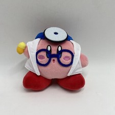 Genuine KIRBY DOCTOR All Star Collection 5" Plush San-ei Little Buddy