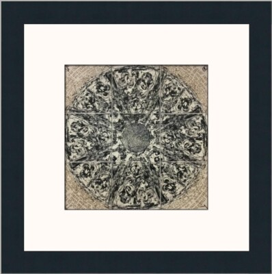 David Kumetz Self-Portrait Custom Framed Print