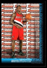 Martell Webster 2005 Bowman Rookie Card  #133