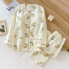 Cute Pattern Pajama Coordinates