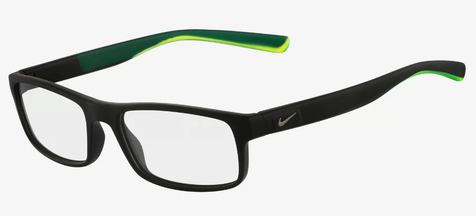 NIKE 7090 010 MONTATURA OCCHIALI DA SOLE NERO OPACO 53 17 140