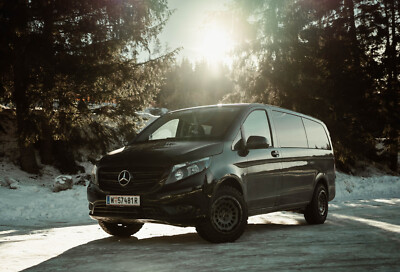Offroad Paket Mercedes V-Klasse Vito W447 8x17 Felge Höherlegungsfahrwerk Eibach