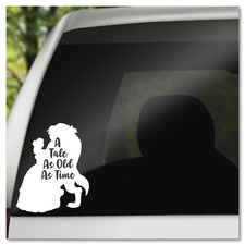 6" Disney Princess Belle Beauty  The Beast Vinyl Decal Sticker