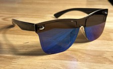 Colorado Prime style Sunglasses Like Deion Sanders Glasses mirrored Reflection
