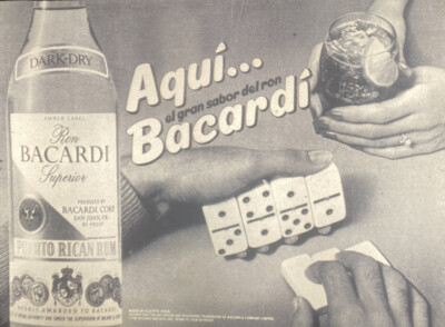 Jeff Koons  Aquí Bacardi  35mm Neo-Pop Art Slide
