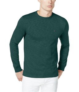 camiseta basica tommy hilfiger hombre