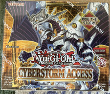 yugioh cyberstorm access booster box Live Break ] Yu-Gi-Oh! - Cyberstorm Access Booster Pack main image 1