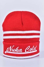 Fallout Nuka Cola Red and White Beanie Bethes...
