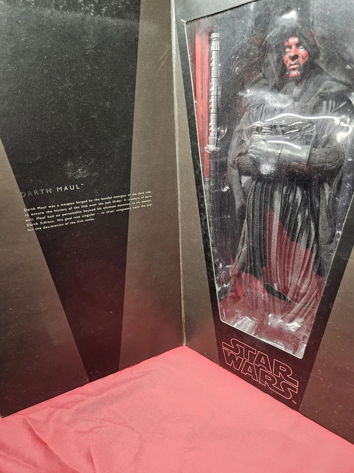 Juguete Medicom Star Wars RAH Darth Maul Foto 3 de 3