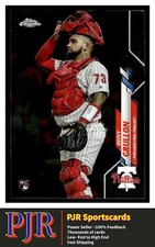 2020 Topps Chrome Update #U-39 Deivy Grullon Philadelphia Phillies