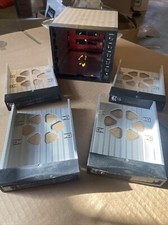 LOT OF 4 DIGIUM SWITCHVOX 355 350 HARD DRIVE CADDY Complete With The Caddy Tray