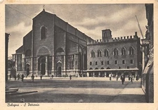 2997) BOLOGNA, S. PETRONIO. ANIMATED. TRAVELED IN 1923.