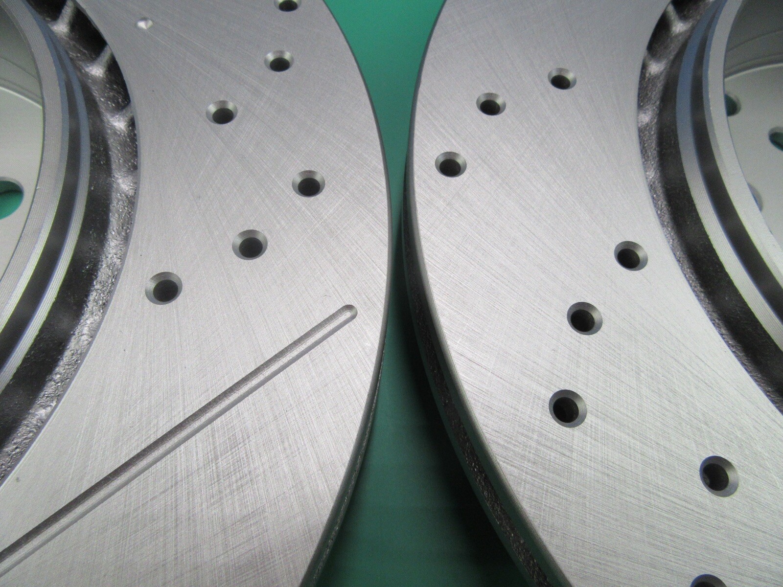 Maserati Granturismo Gt Gran Turismo Quattroporte Front & Rear Rotors