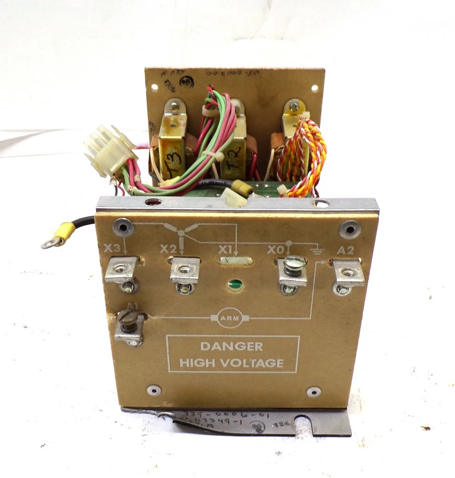 GOULD GETTYS SERVO DRIVE, 11-1060-50, REV A - Image 4 of 4