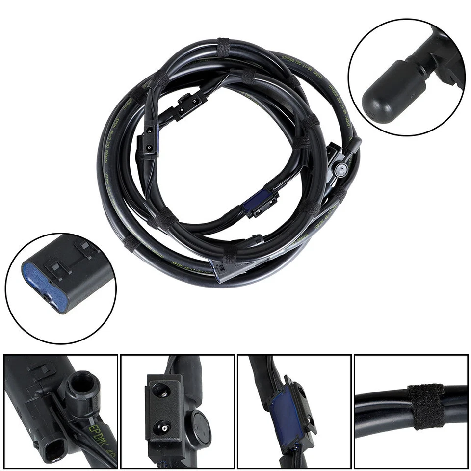 Manguera de líquido para lavadora de parabrisas para Mercedes-Benz S550 S65 AMG 2007-2013 2218600292 Foto 4 de 4