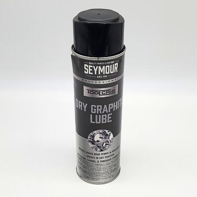 #ad #ad Seymour Tool Crib Dry Graphite Lubricant Spray 630 1506 14 Oz Can $14.39