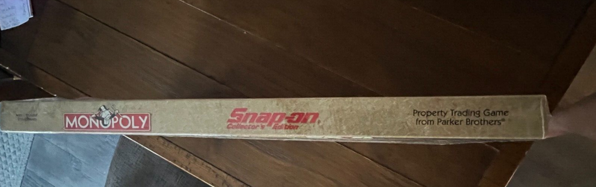 Snap-On Collectors Edition Monopoly, Sealed and Brand New | eBay