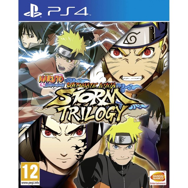 Naruto Ultimate Ninja Storm Trilogy Sony Playstation 4 Ps4 Bandai Namco For Sale Online Ebay