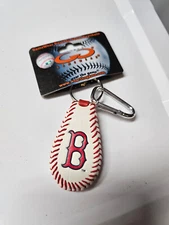 BOSTON RED SOX  BASEBALL KEY CHAIN KEYCHAIN NEW ITH TAG