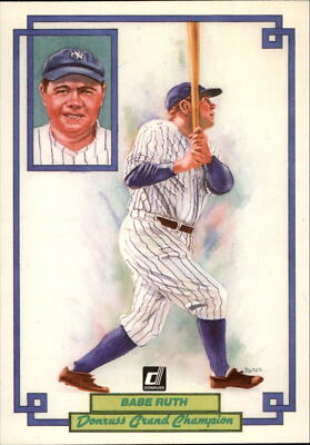 1984 DONRUSS  BASEBALL CHAMPIONS -JUMBO- YOU PICK NM #1 - #60 ***FREESHIPPING***
