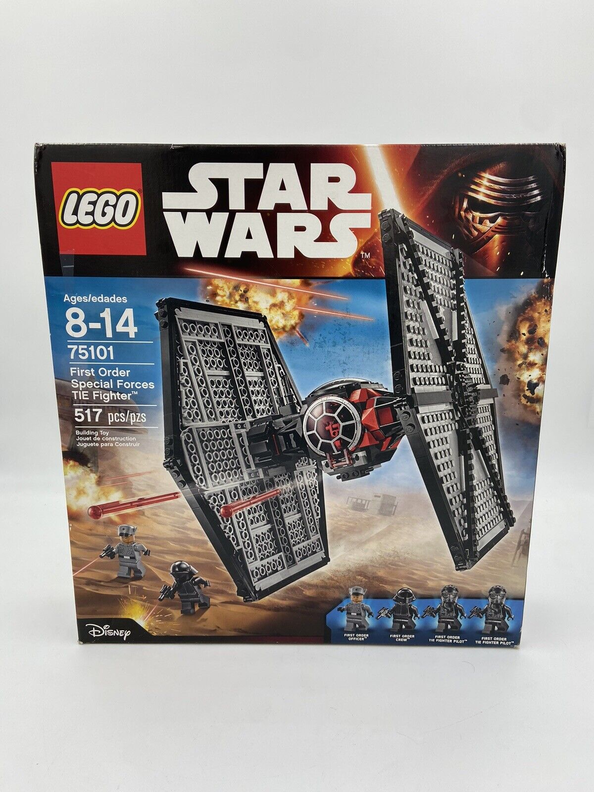 LEGO STAR WARS First Order Special Forces TIE Fighter (75101) NISB RETIRED