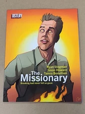 MISSIONARY #1 COVER D 1:25 VARIANT DSTLRY MEDIA, INC 9.8