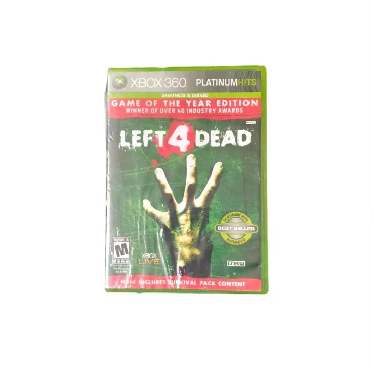 Left 4 Dead (game Of The Year Edition) - Xbox 360