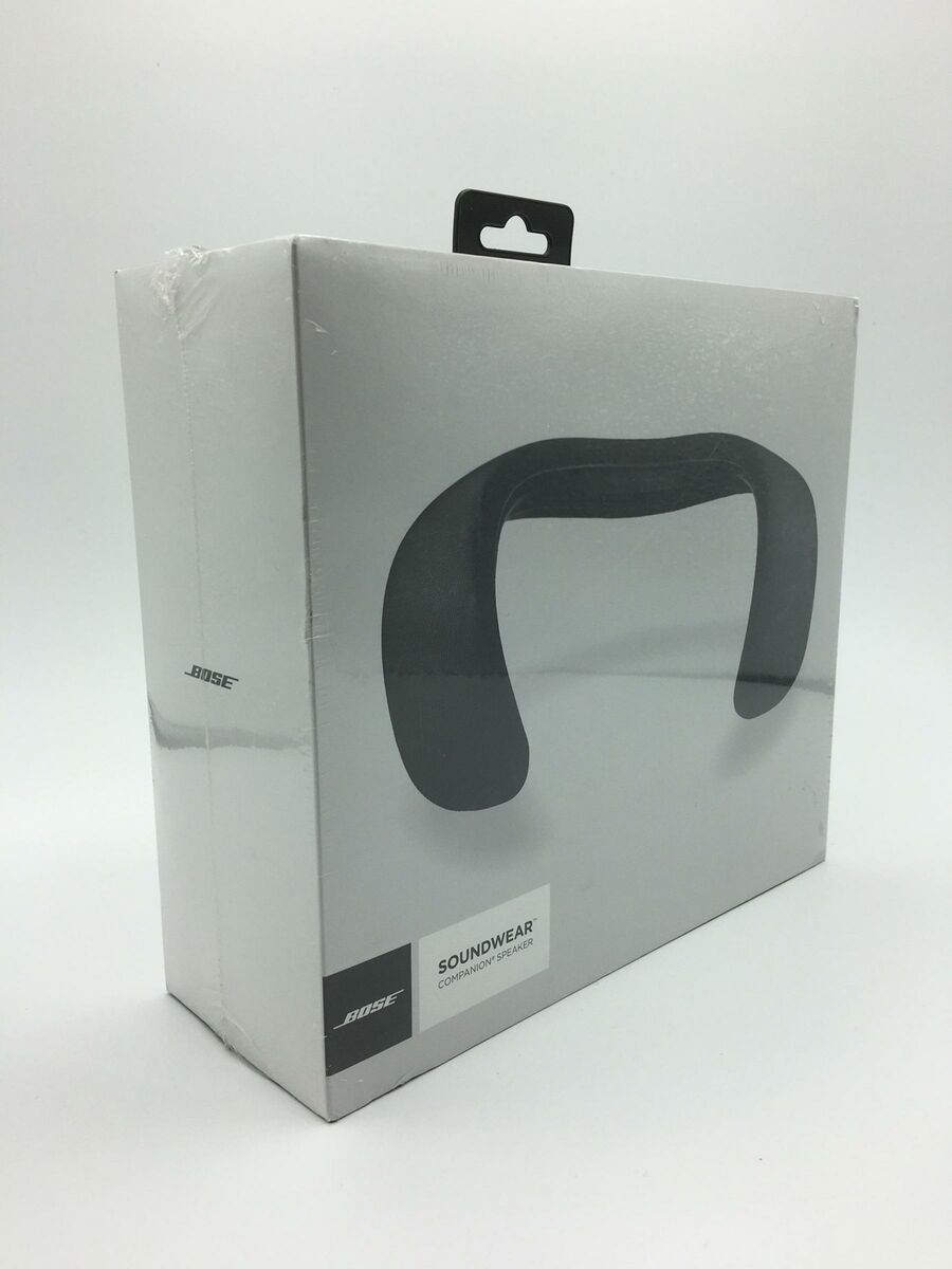 Bose 771420-0010 SoundWear Companion Speaker - Black for Bose 771420-0010 SoundWear Companion Speaker - Black for