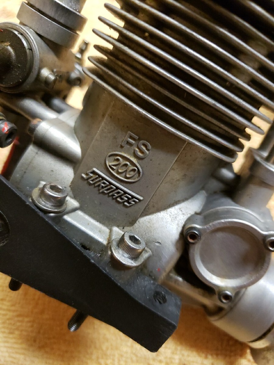 OS Engine - OS FS 200 SURPASS With Mount | eBay